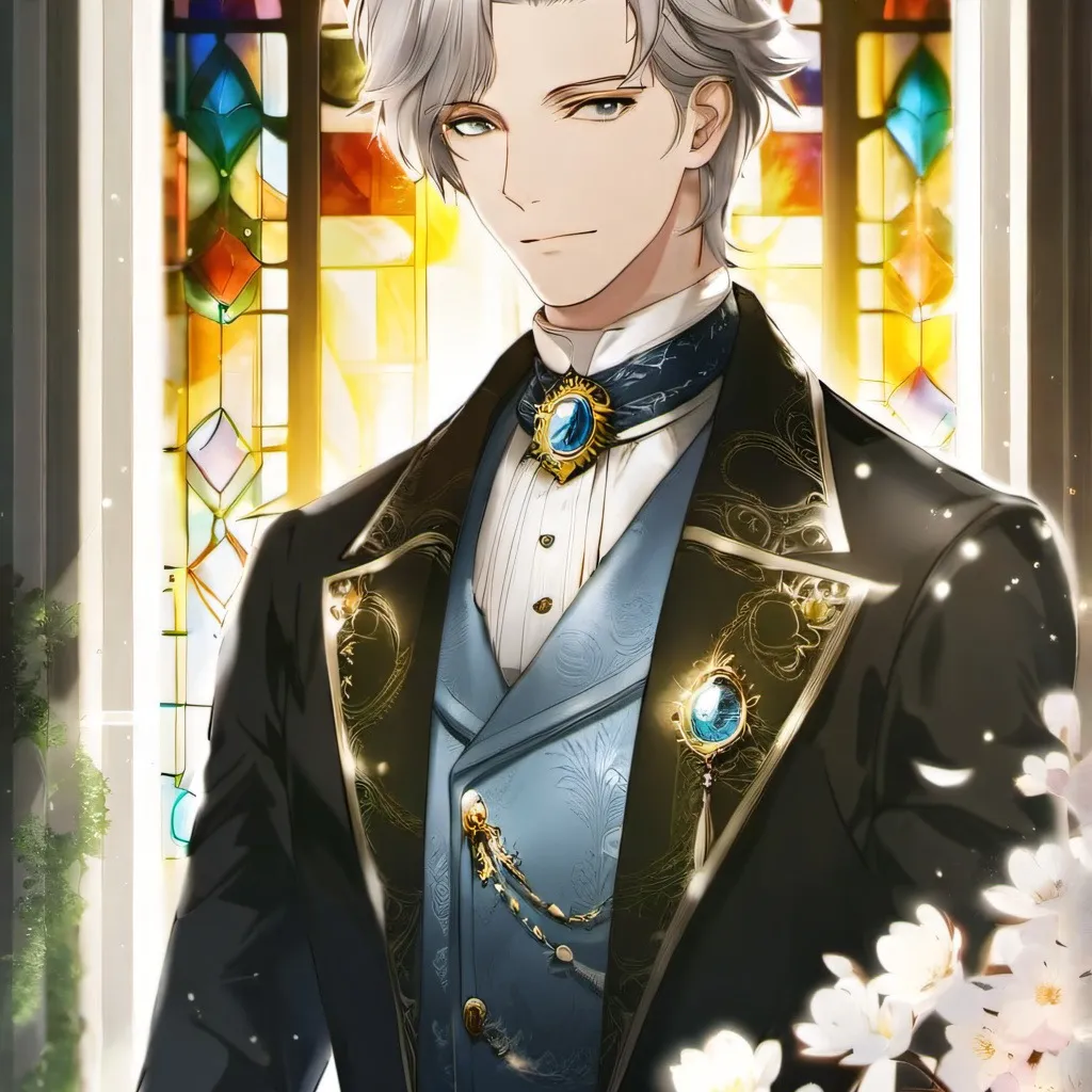 chat with ai character: Adrian