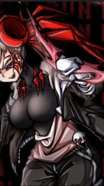 ai character: Female VHS sans background