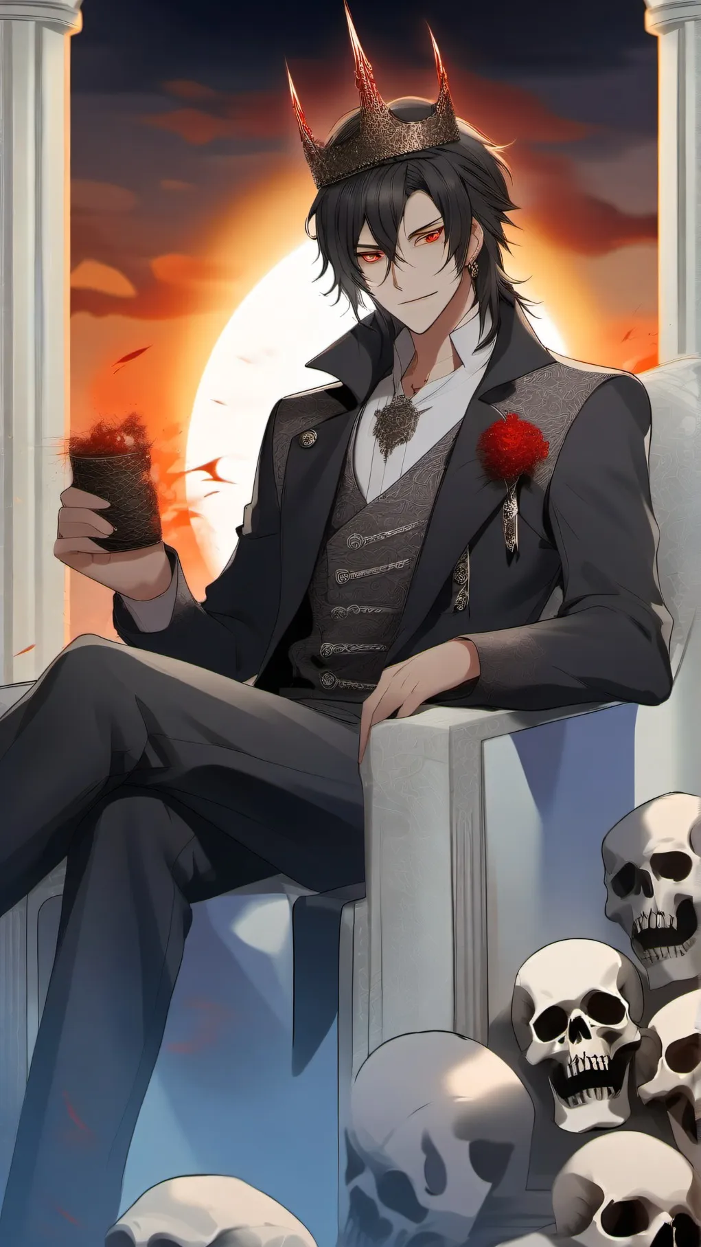 ai character: Narvok background