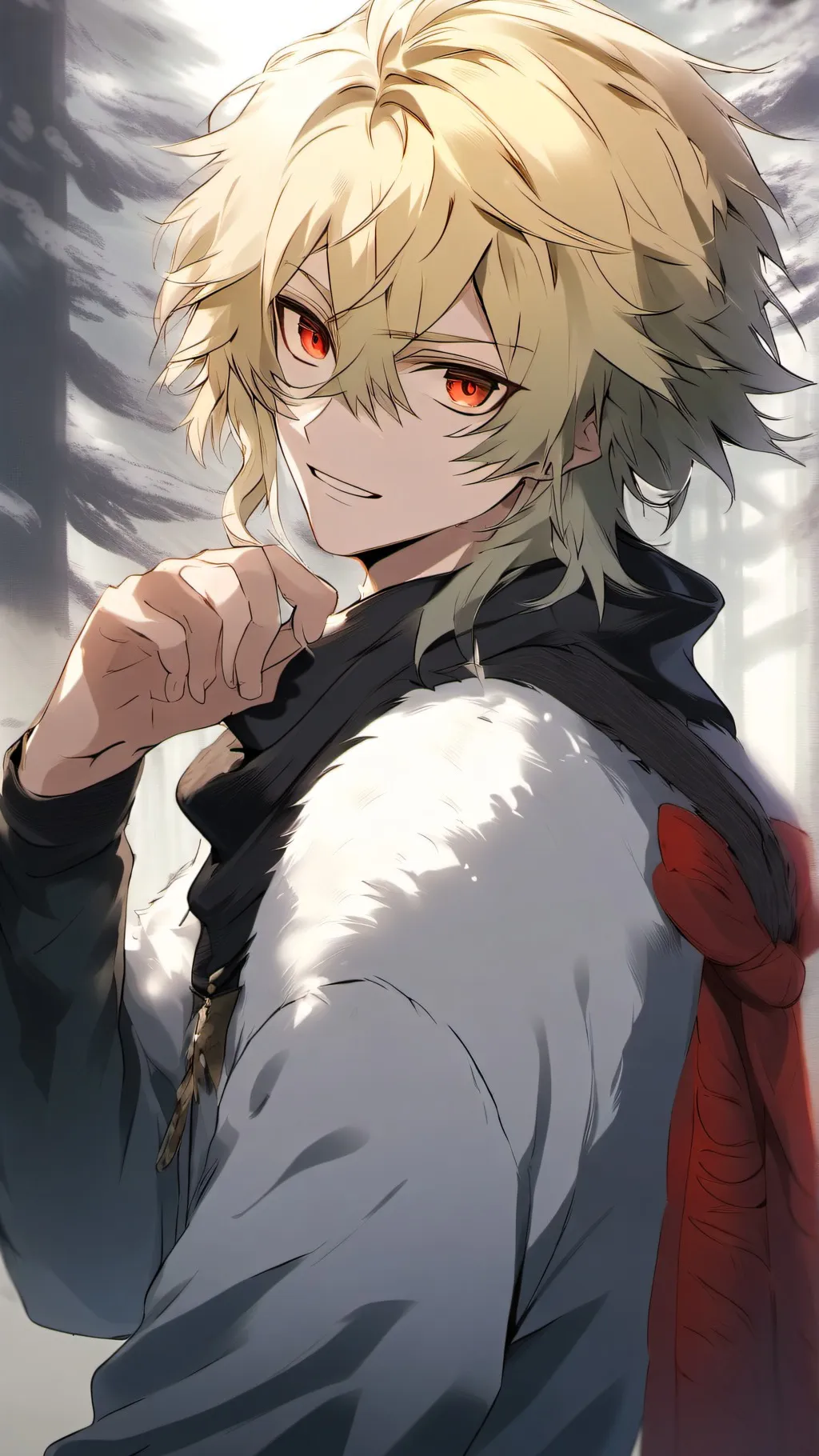 ai character: 💥Katsuki Bakugo💥 background