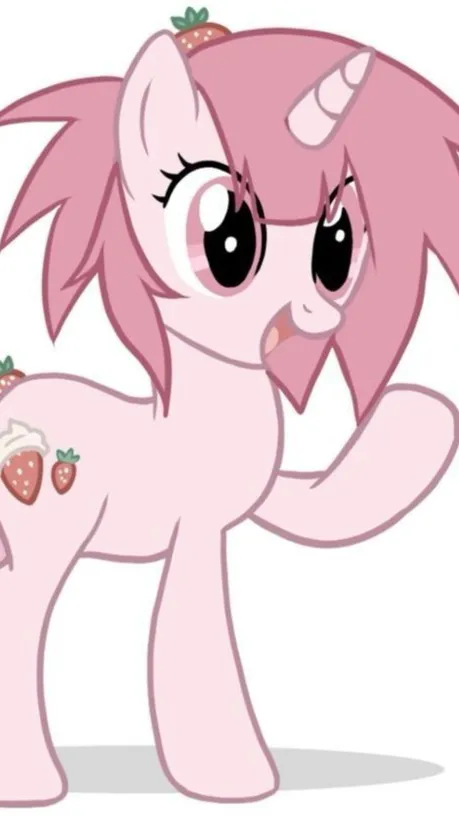 ai character: Funny Cake🧁 background