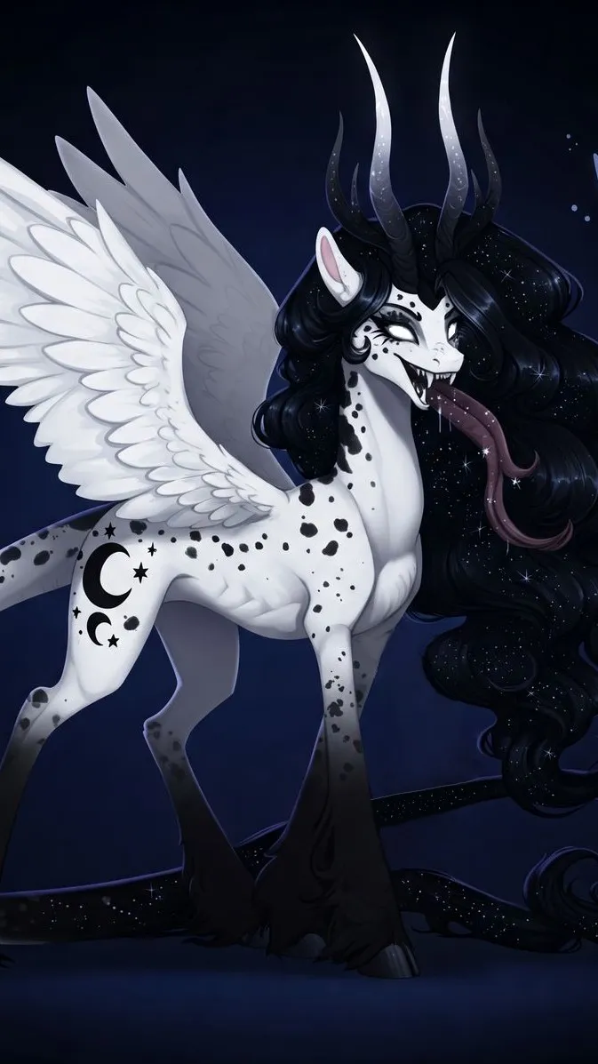 ai character: Terror Tale☠ background