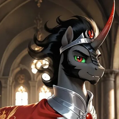 chat with ai character: Rey Sombra 