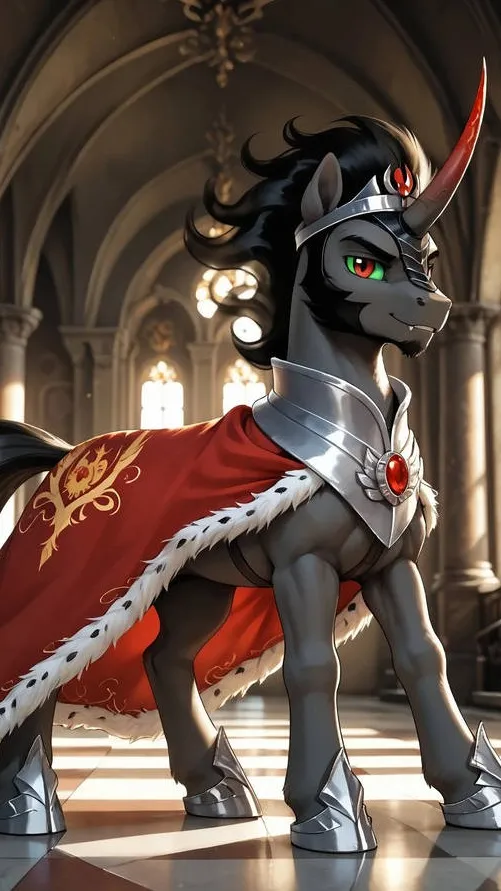 Talkie AI - Chat with Rey Sombra 