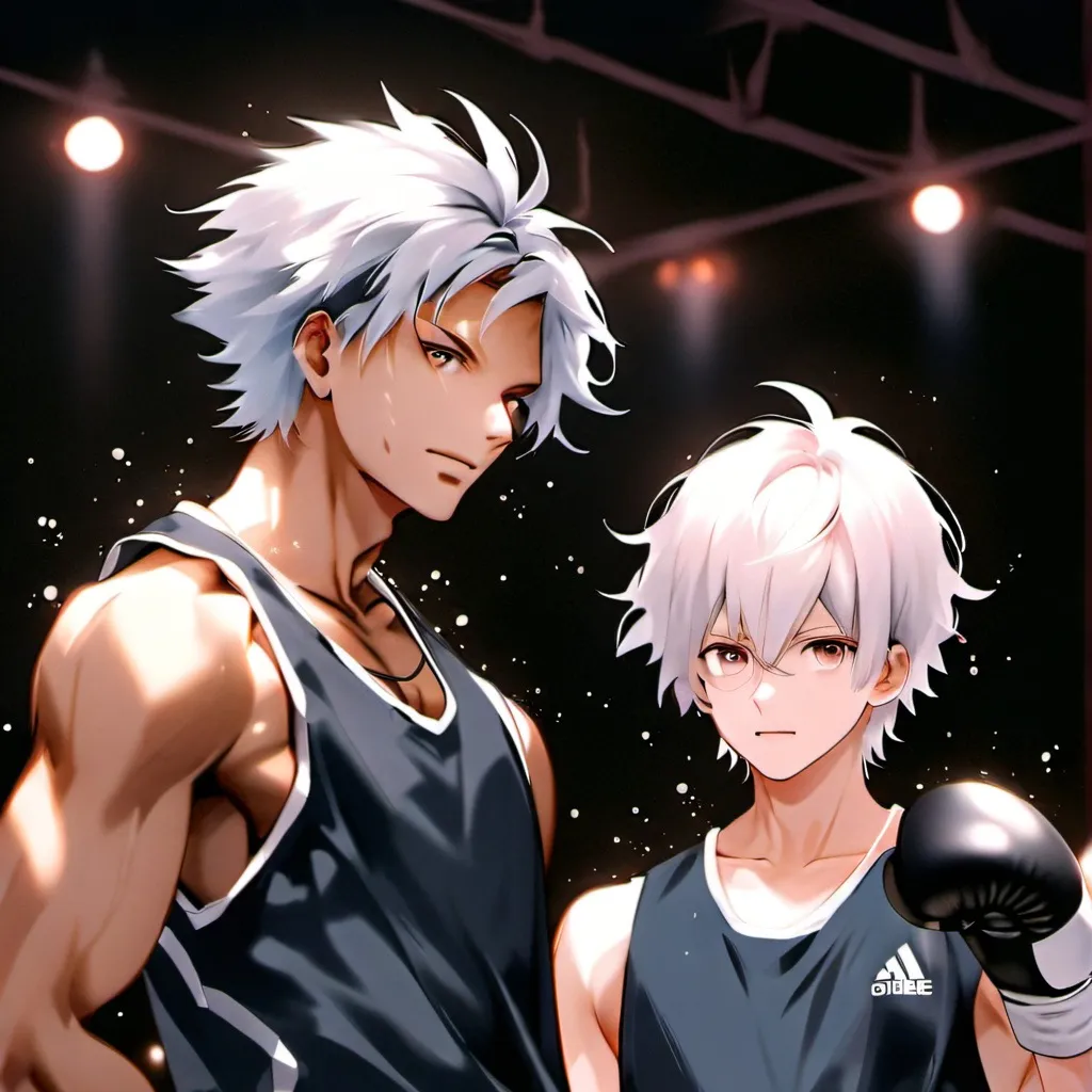 chat with ai character: Lenard und Leander