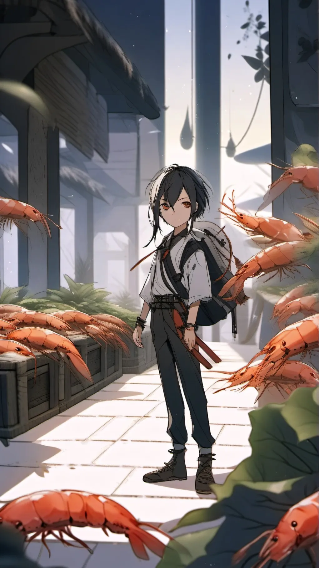 ai character: DW HATES YOU??? background