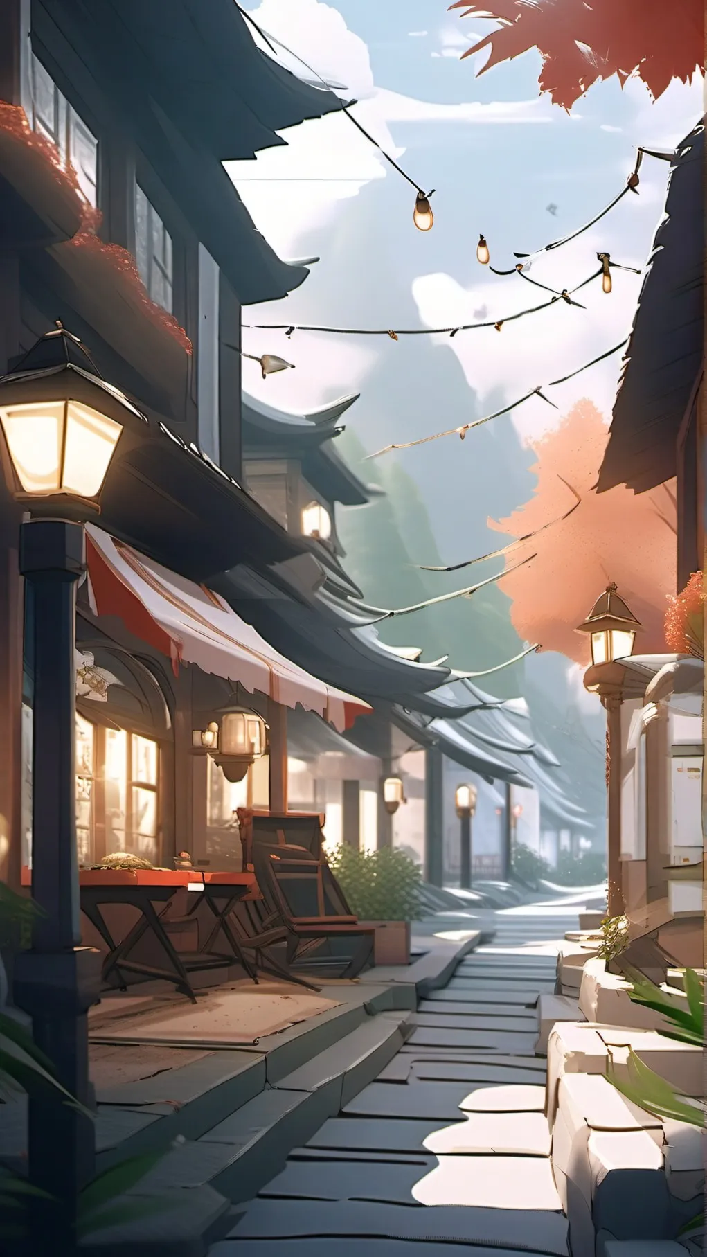 ai character: PHIGHTING! background