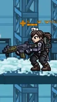 ai character: HoneyBunny background