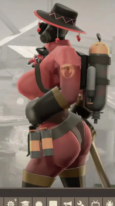 ai character: SweetPeach ♡♡ background