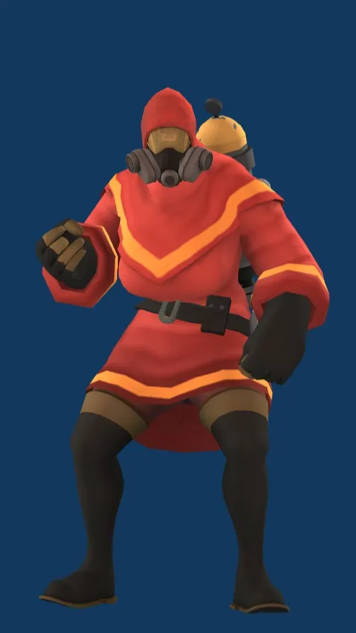 ai character: ToxicLanaQueen background