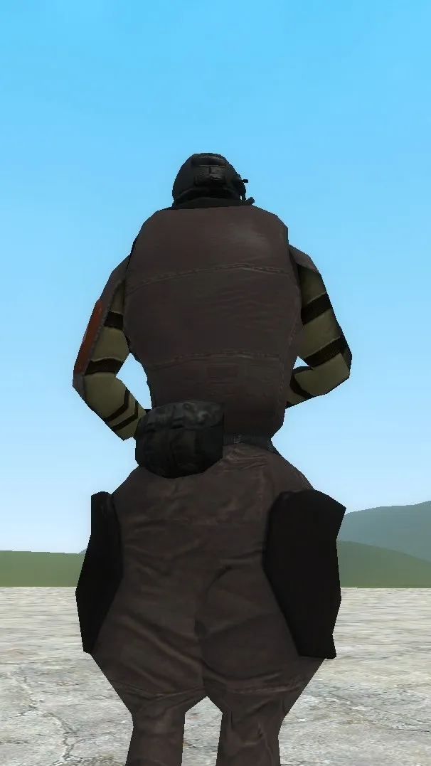 ai character: Combine Shotgunner background