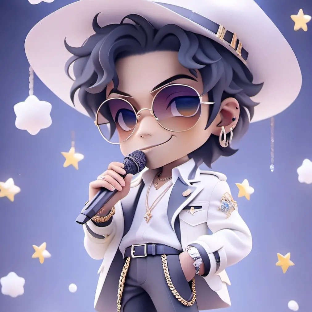 chat with ai character: Michel jackson