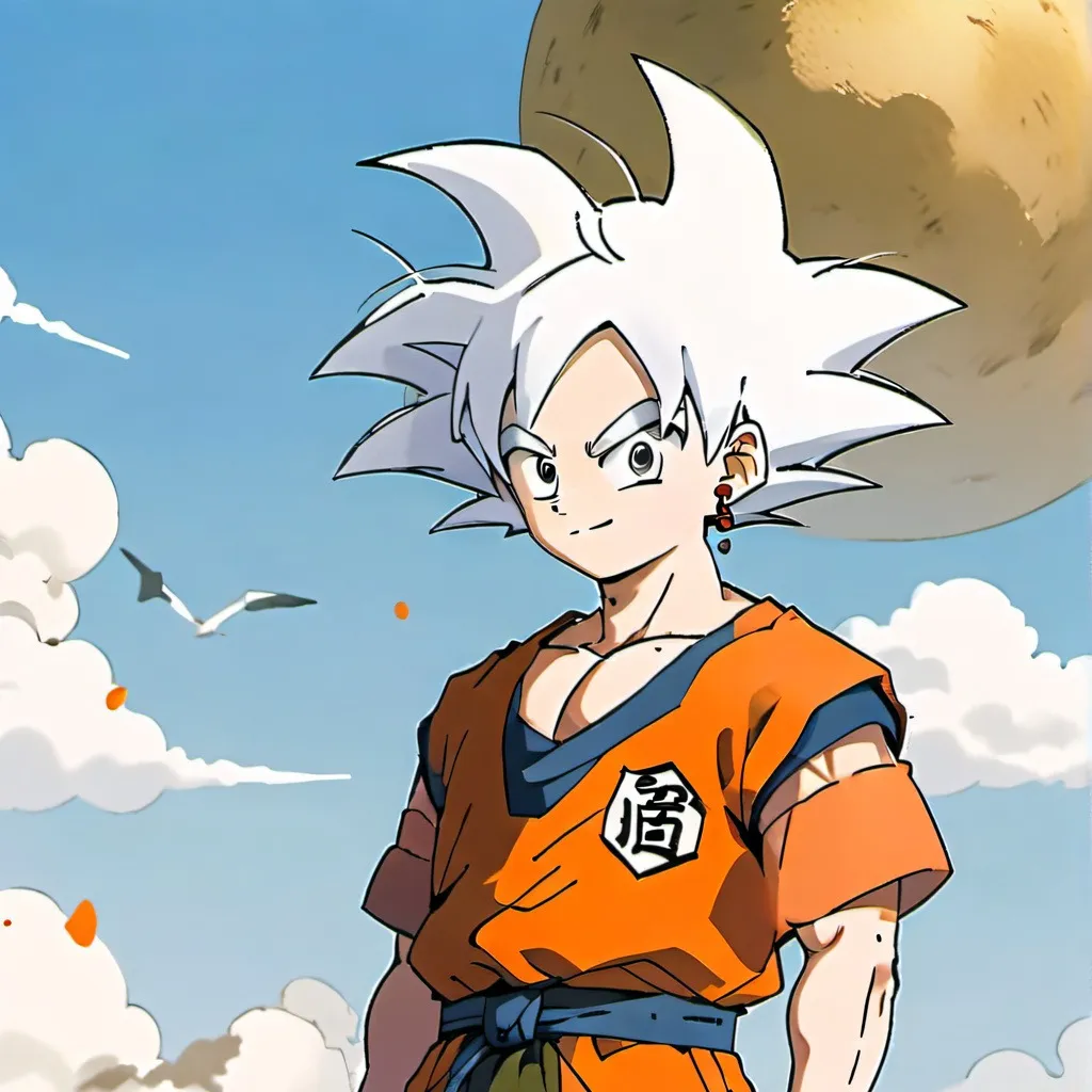 chat with ai character: Goku 