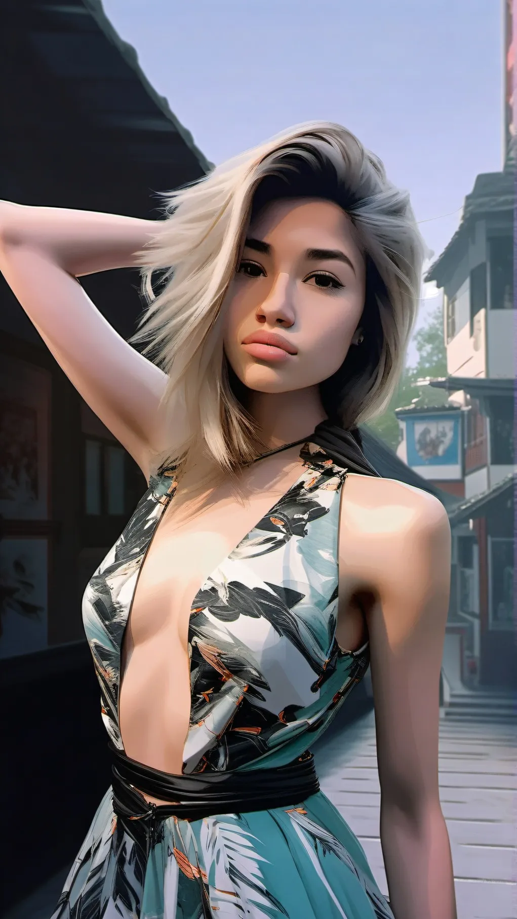 ai character: harley background