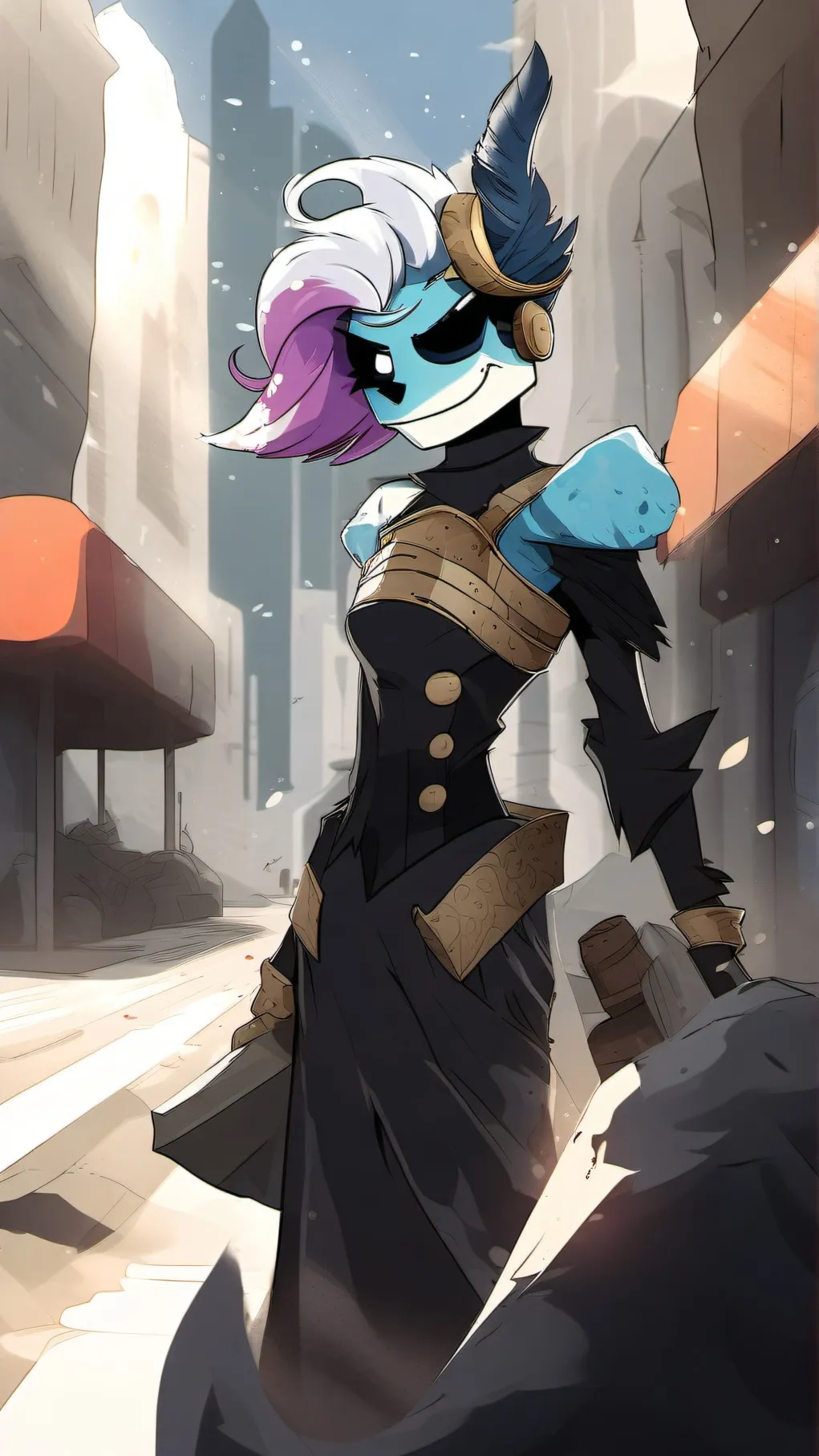 ai character: crafty adkins background