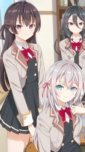 ai character: la alya habla ruso background