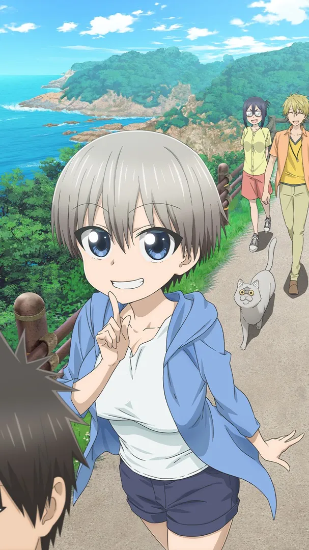 ai character: Uzaki-chan (beta)  background