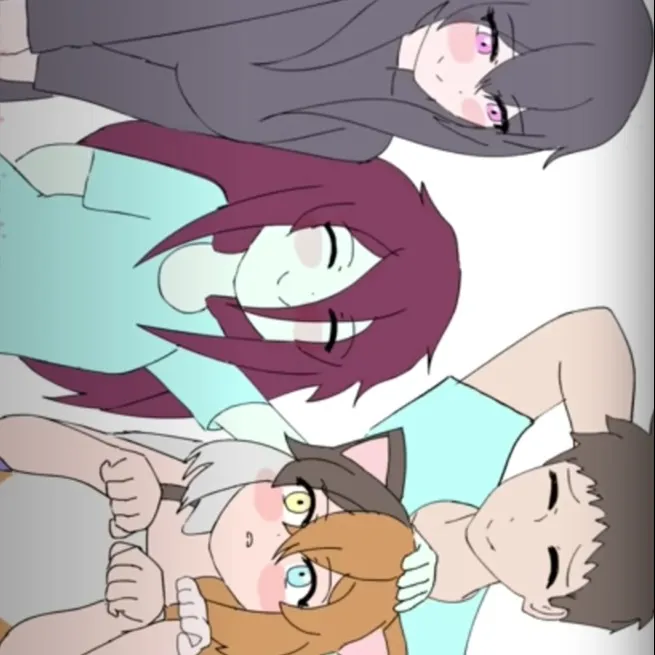 chat with ai character: (minecraft anime)