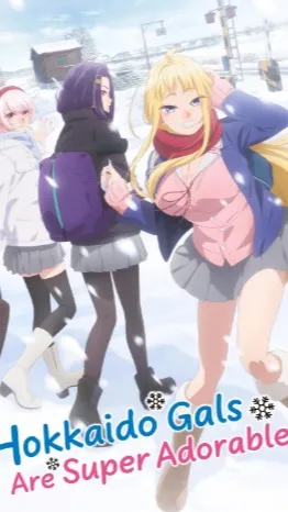 ai character: Hokaido gals(beta) background