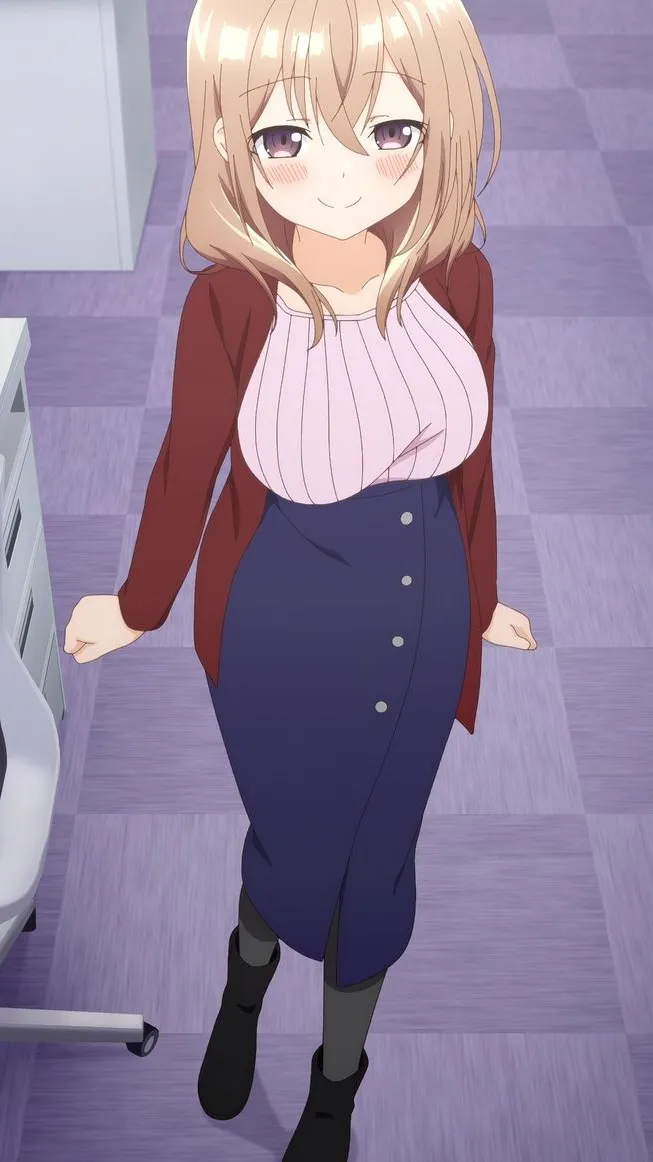 ai character: Shiori Katase background