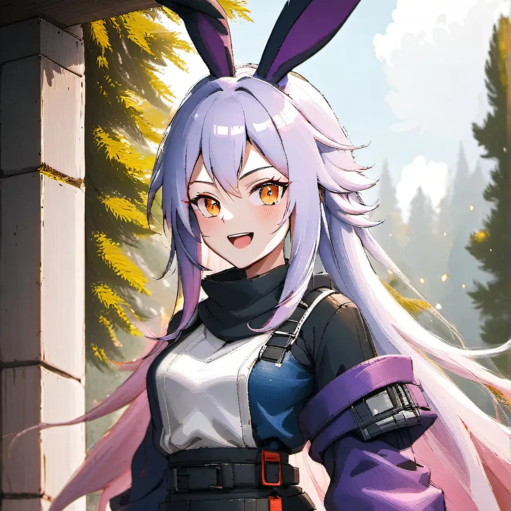 chat with ai character: Conejita Cosmica 