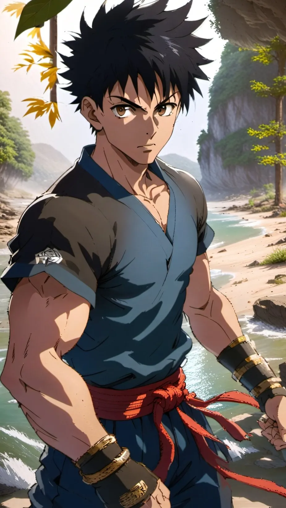 ai character: Surya Kraisee background