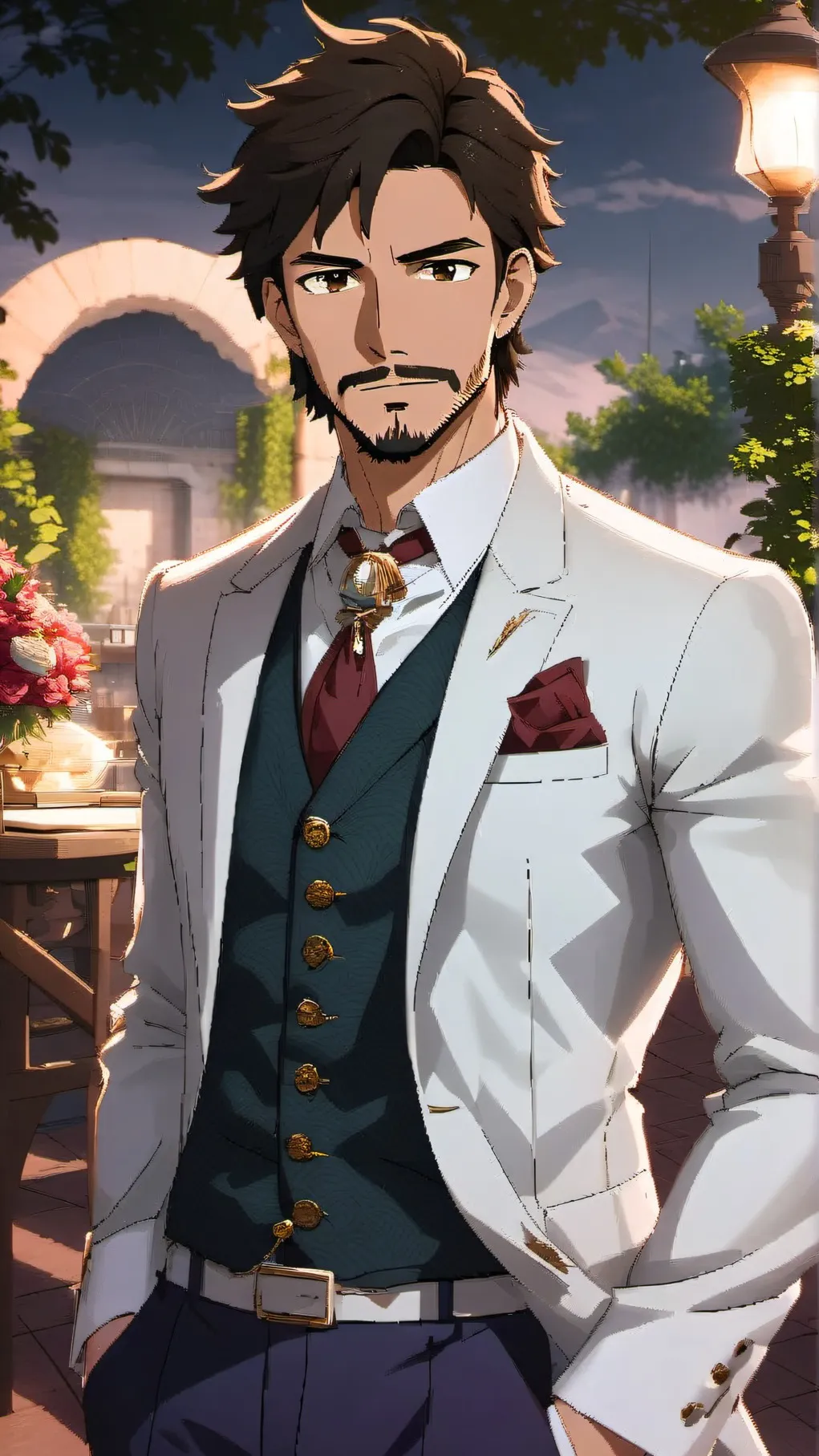 ai character: Jaime Caminos background