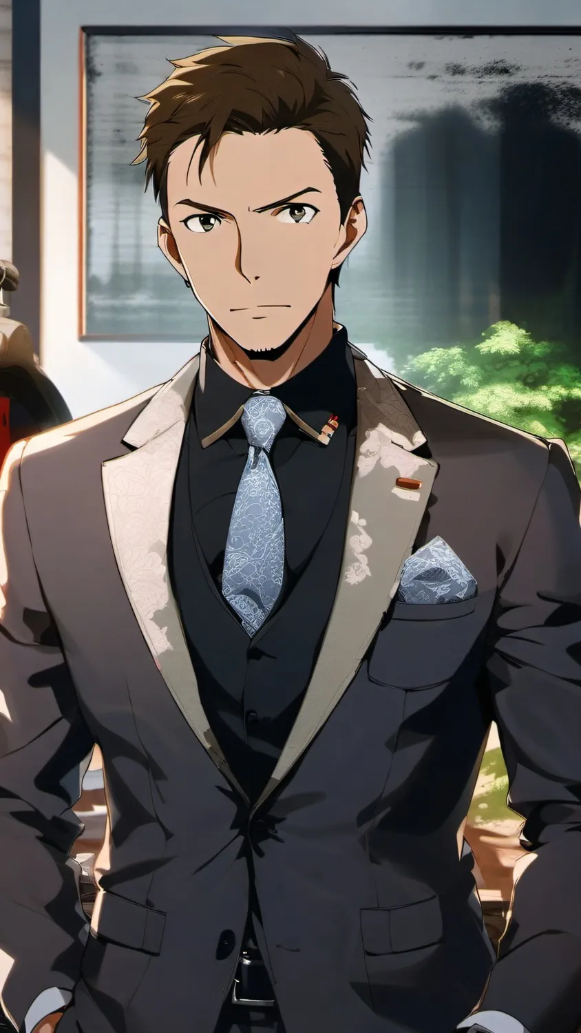 ai character: Rogelio Castillo background