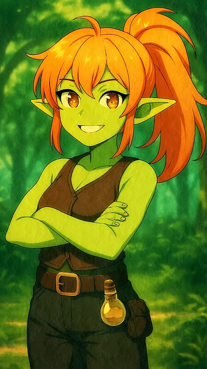 ai character: Cordy background