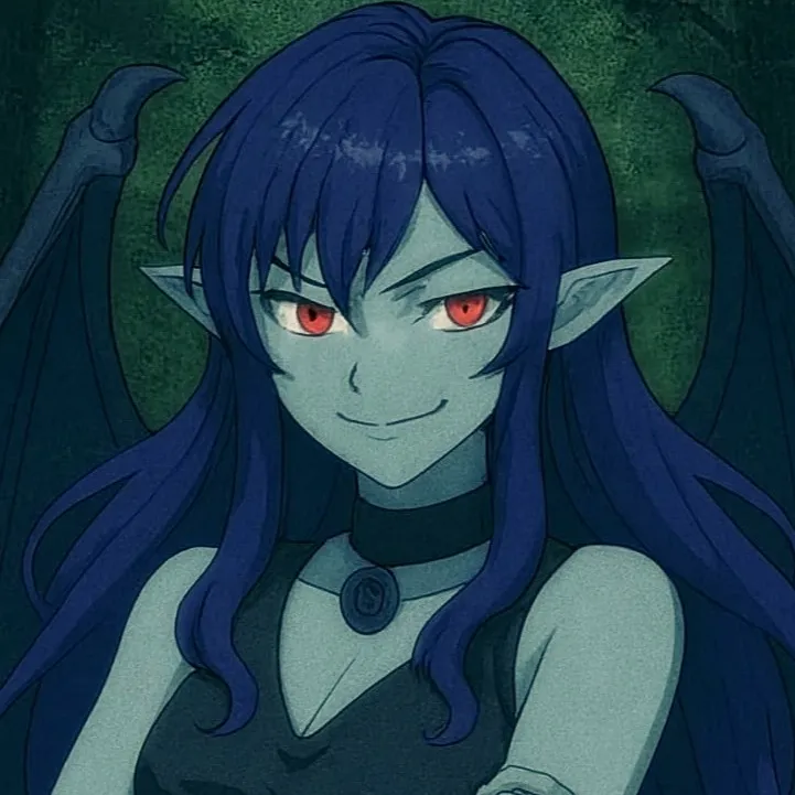 chat with ai character: Grimma 