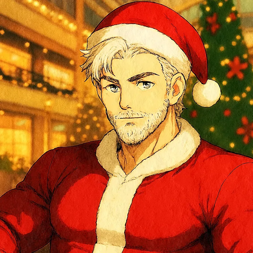 chat with ai character: Santa Claus😏