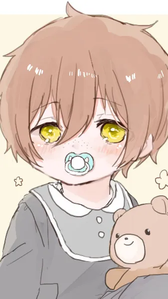 ai character: Un enfant background