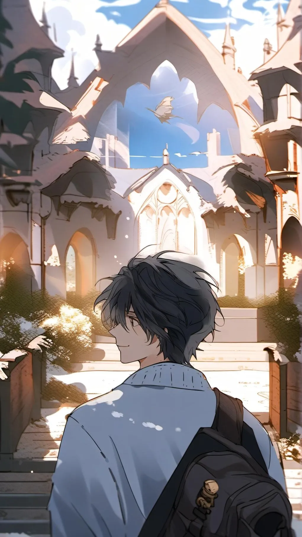 ai character: gender swap  background