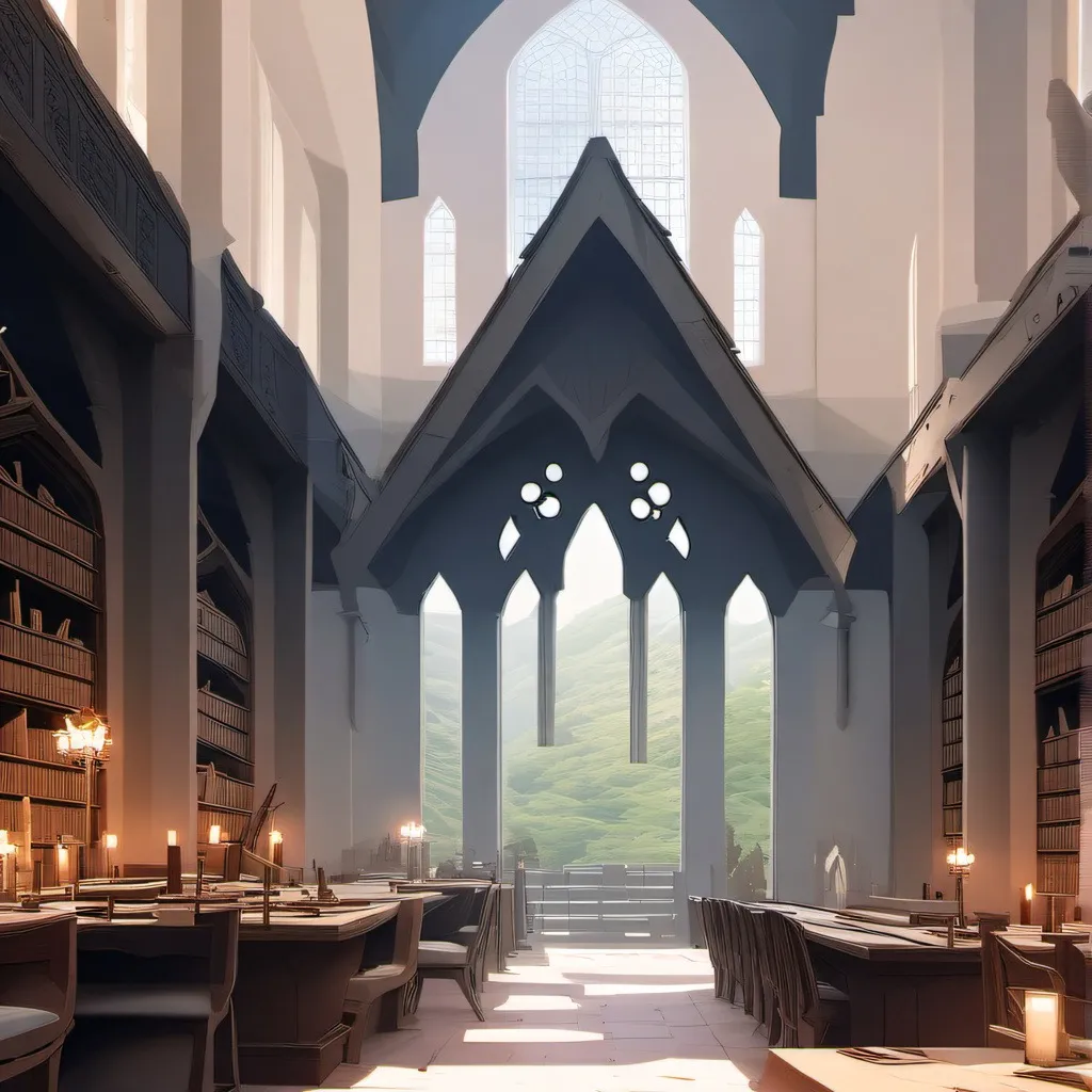 chat with ai character: Hogwarts