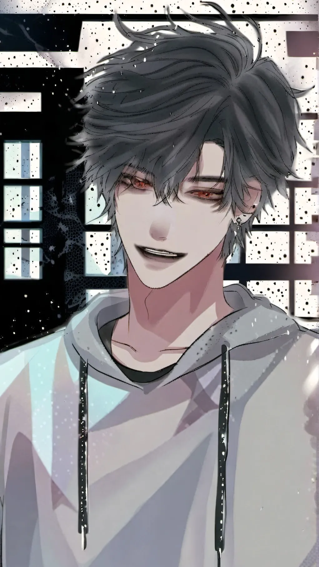 ai character: - Elijas - background