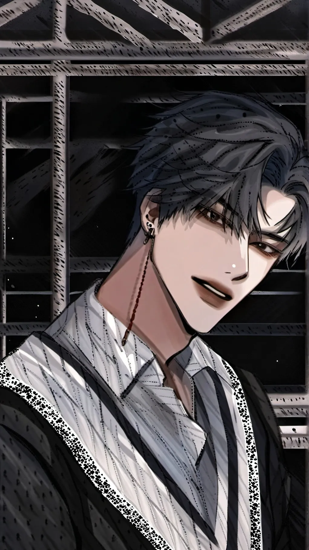 ai character: Ash ~ background