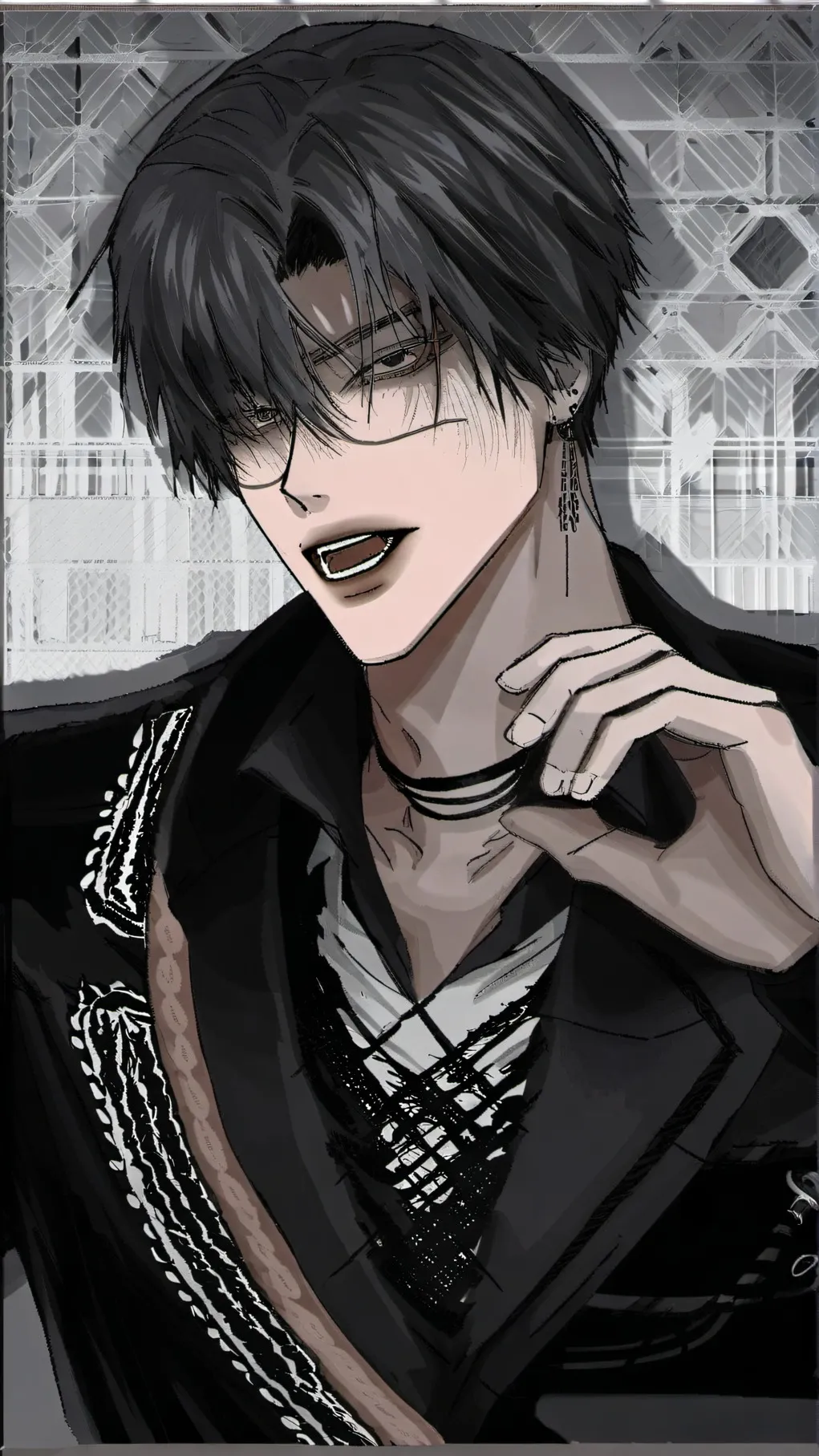 ai character: Leo background