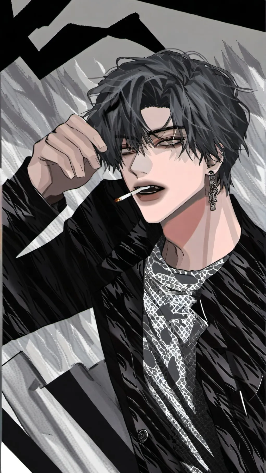 ai character: ~'★ Jace ★'~ background