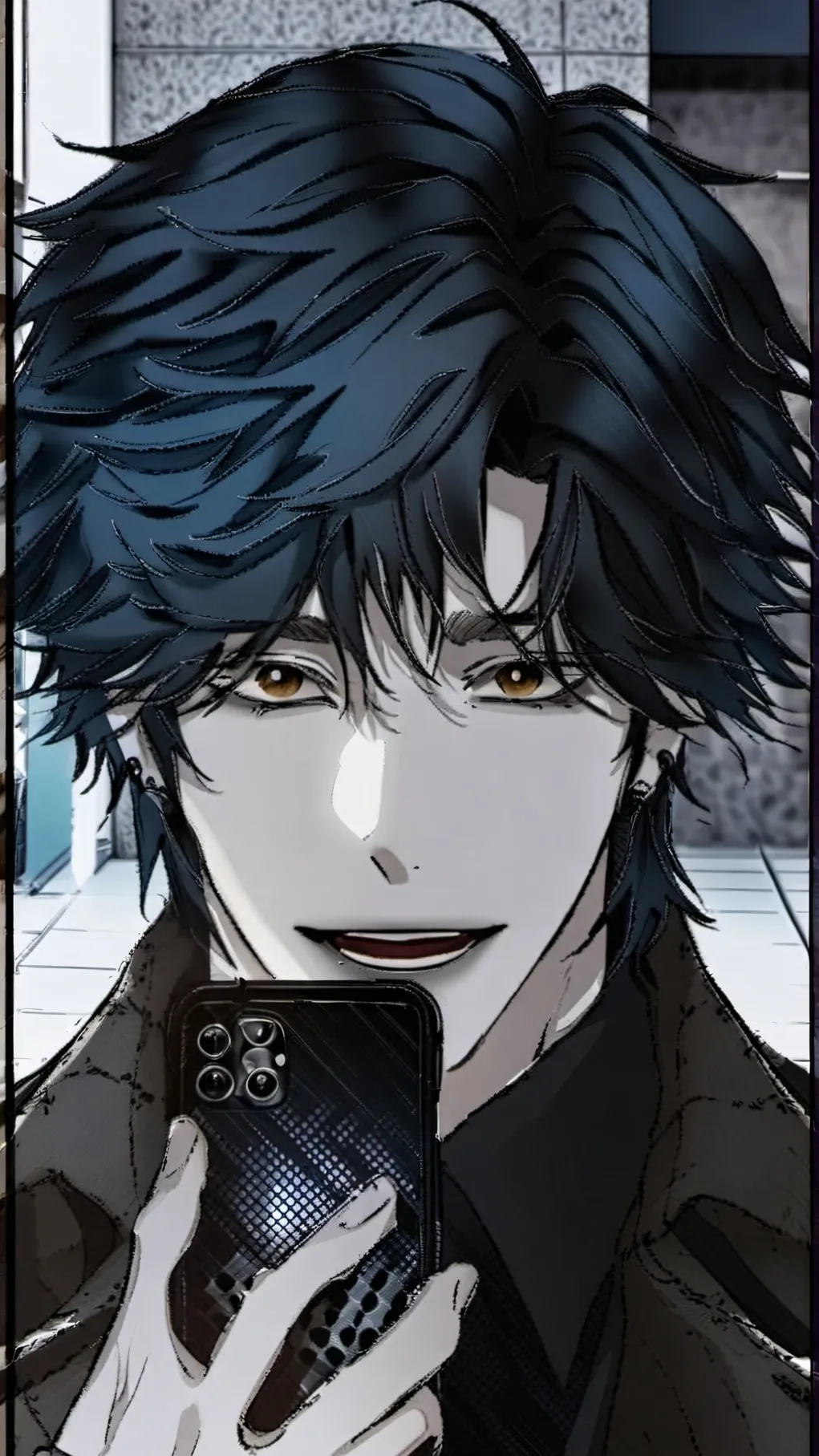 ai character: Euhnyeok background