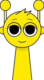 ai character: Simon eats you background