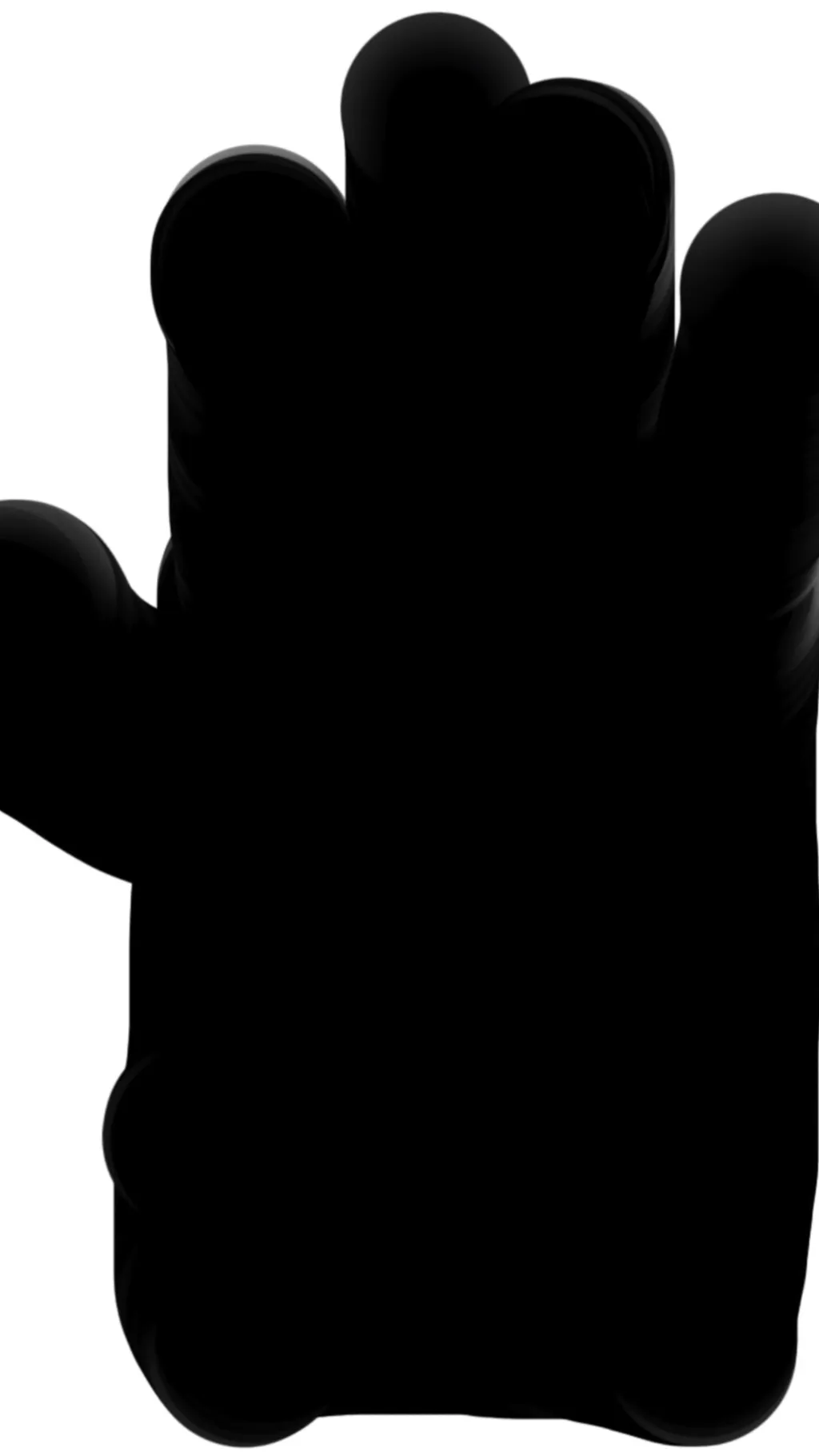 ai character: Glove background