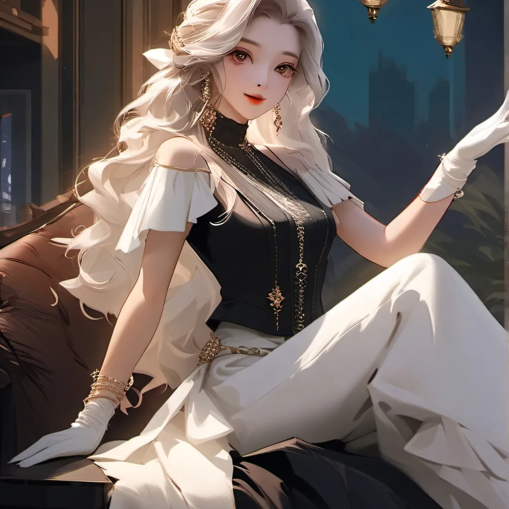 chat with ai character: Chaca