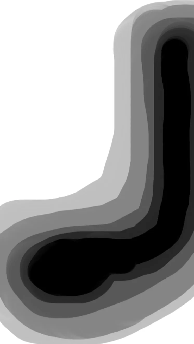 ai character: Black sock background