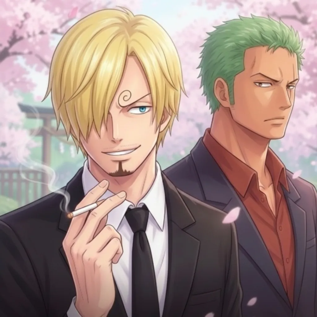 chat with ai character: Zoro x Sanji