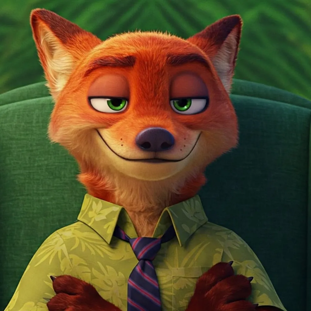 chat with ai character: Nick Wilde