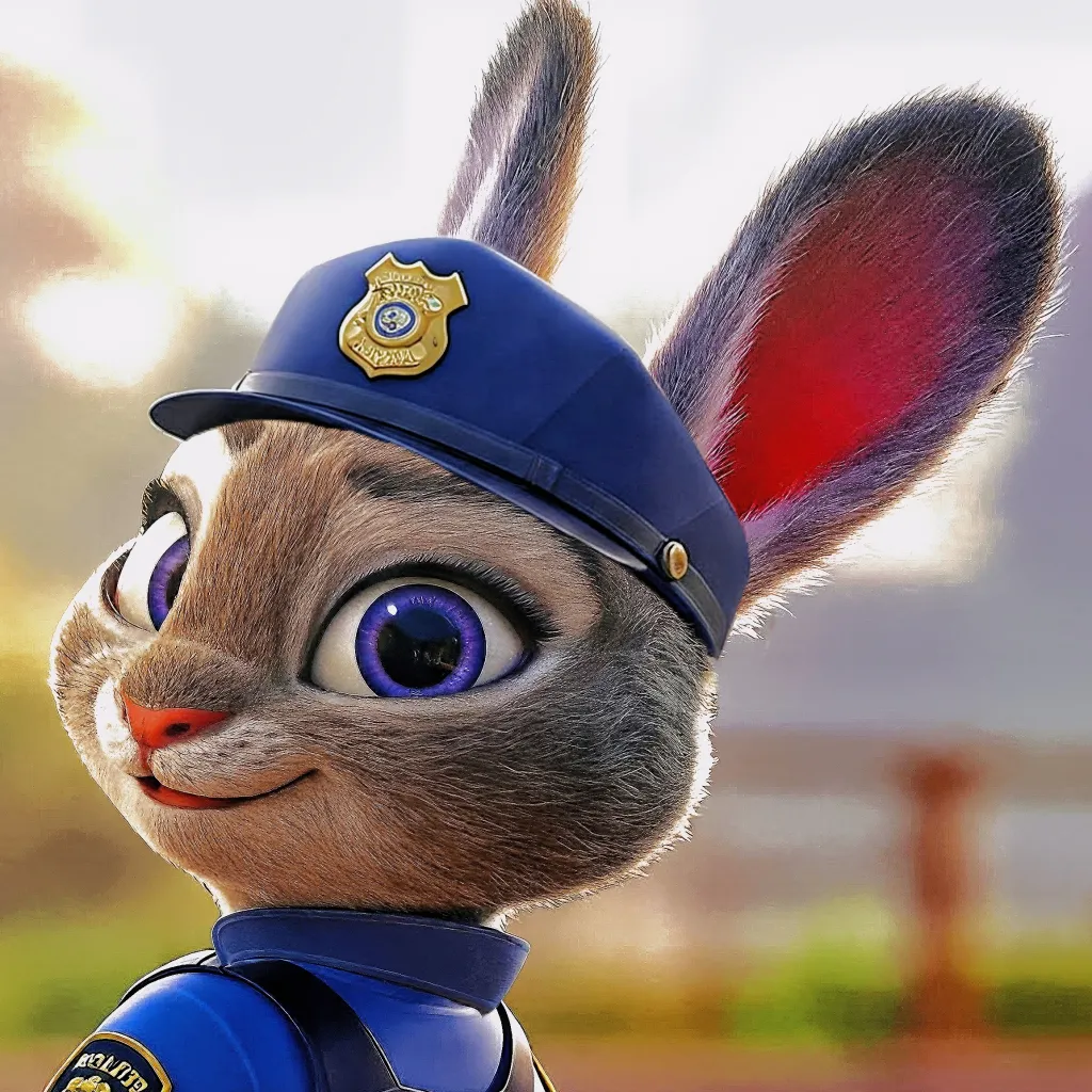 chat with ai character: Judy Hopps