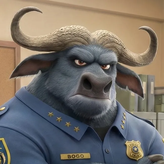 chat with ai character: Chief Bogo