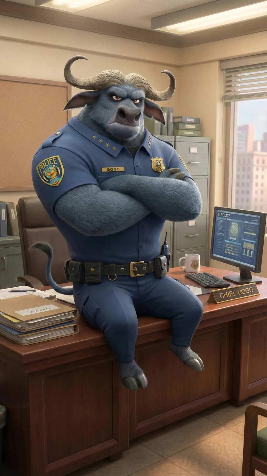 Talkie AI - Chat with Chief Bogo