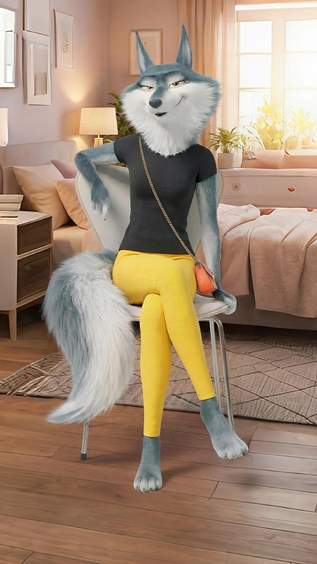 Talkie AI - Chat with Porsha Crystal