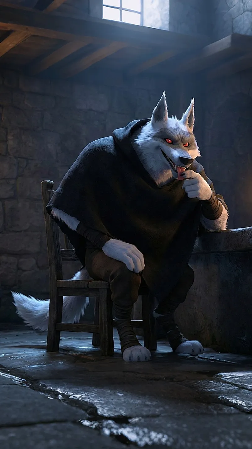 ai character: Death background